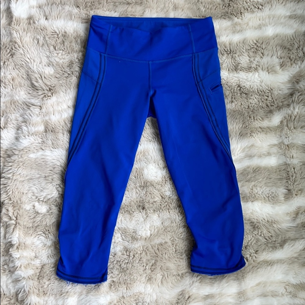 Lululemon athletica crop legging